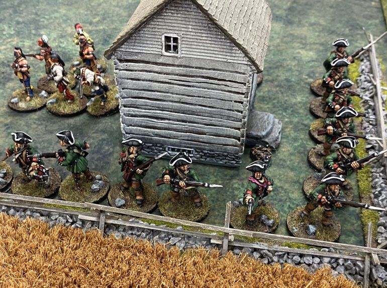 Muskets and Tomahawks - my first game.