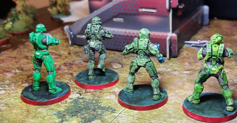 Grey and Green Teams