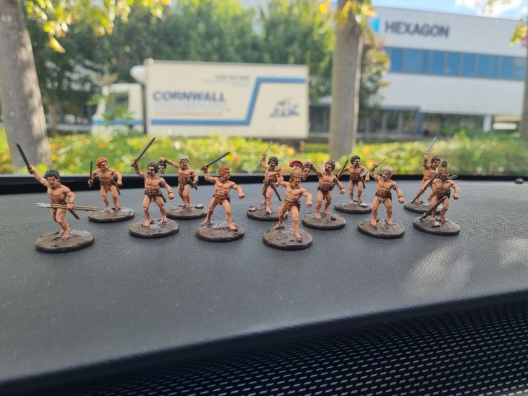 Fanatical Fanatics - So keen for battle they forgot to dress