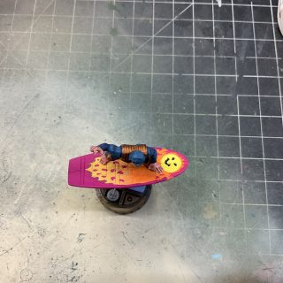 Chopper takes to the sky