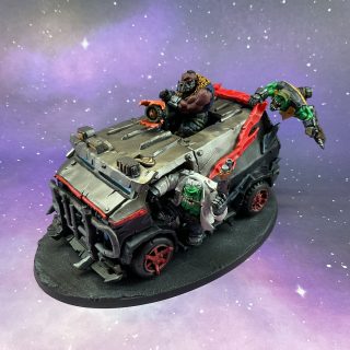 Welcome to my never ending Ork Project, also 80's Orks!