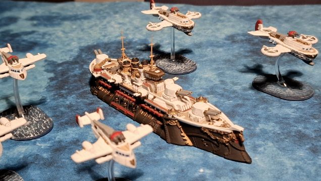 Making a start... by kitbashing.