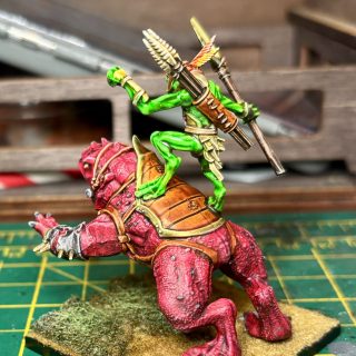 Crocker and Springer bounce into action!