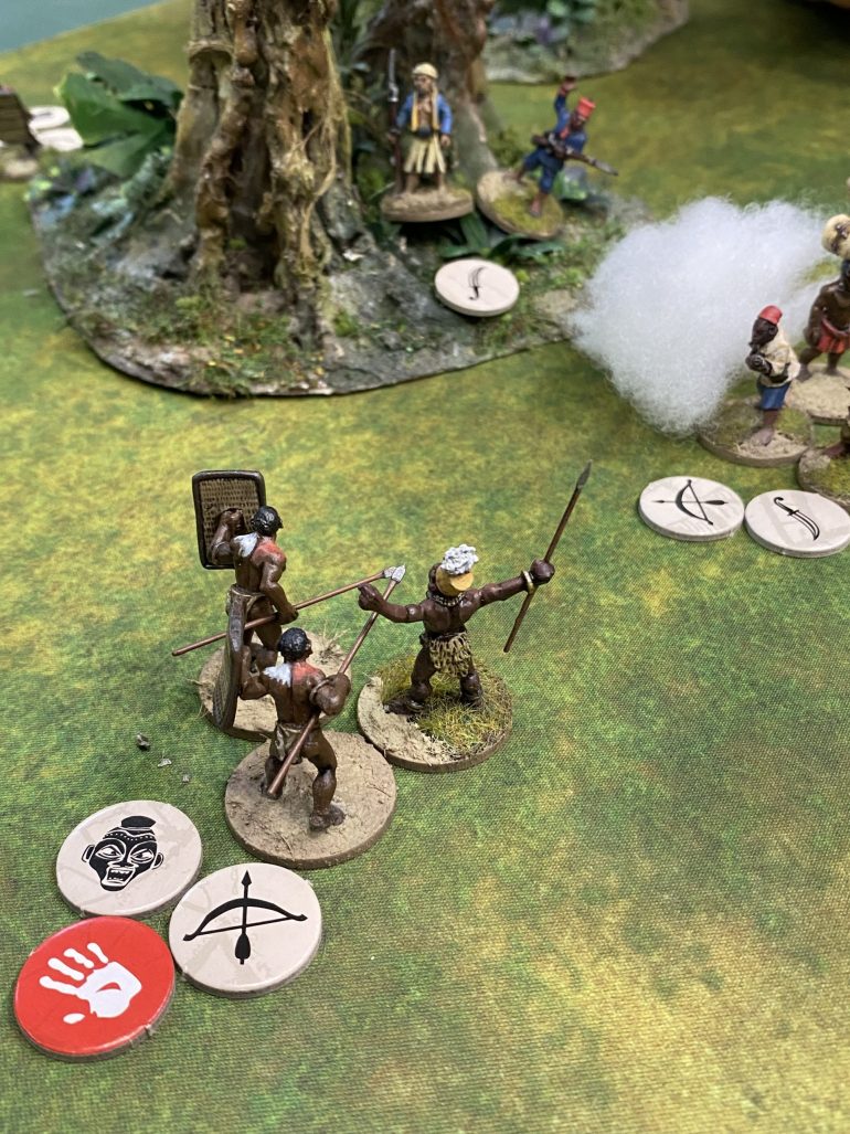 A Congo Battle Report