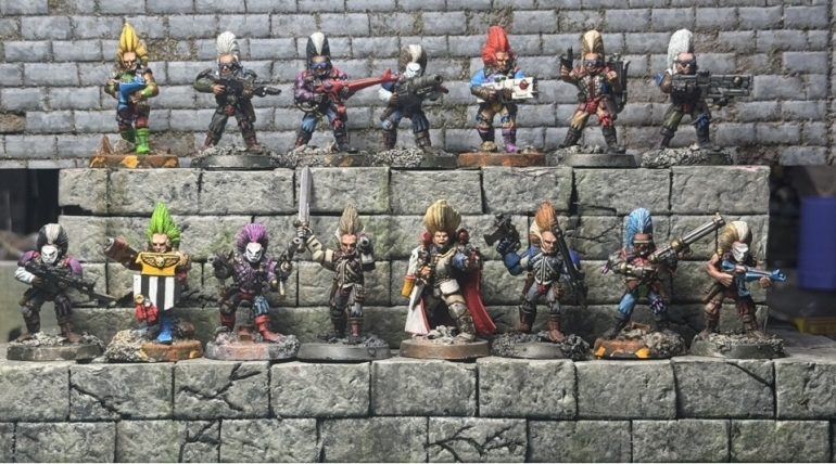 All the Brats together