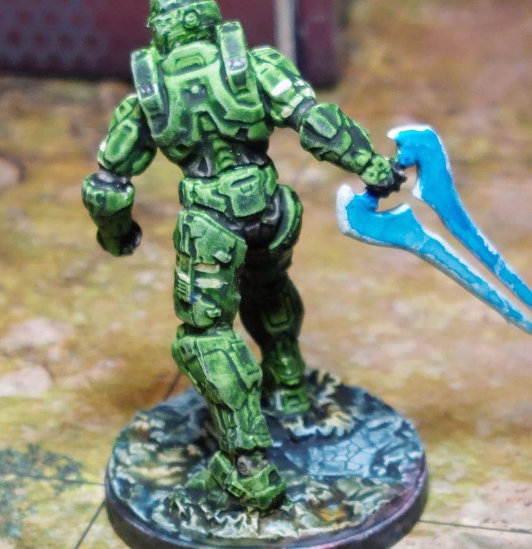 Master Cheif John 117