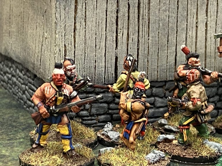 Muskets and Tomahawks - my first game.