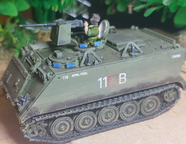 2nd Centurion and M113's