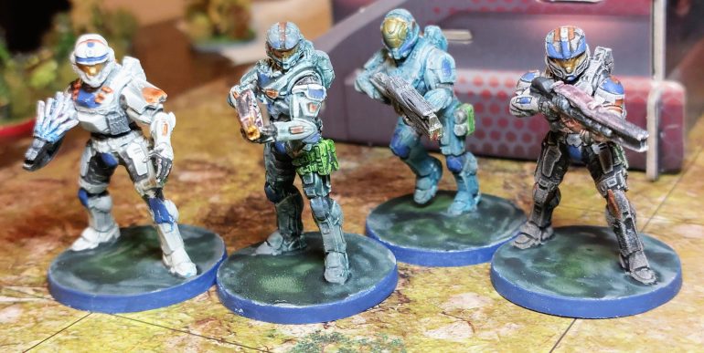 Grey and Green Teams