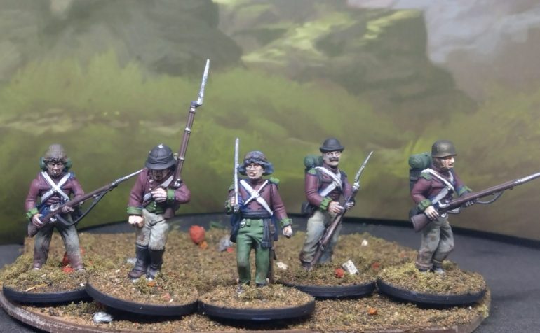 Line Infantry -Musketeers