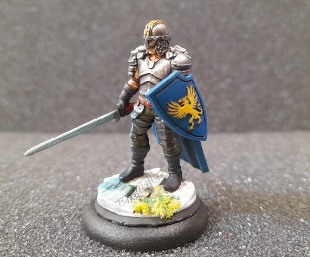 Sigfrid Jannicus, Paladin of Atherdale