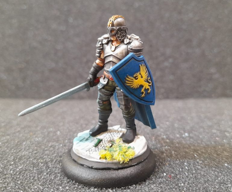 Sigfrid Jannicus, Paladin of Atherdale