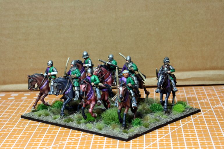 A regiment of cavarly scouts.
