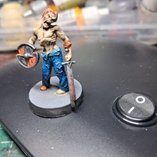 Speed paint pens of doom