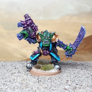 Ork Craboid Mutants
