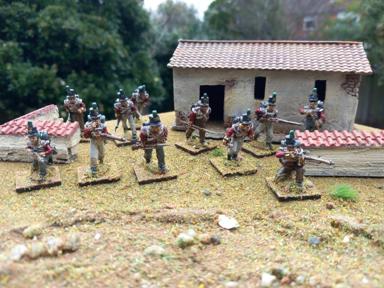 British light infantry