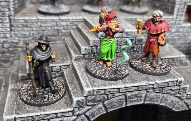 Thats 6 types complete, just need more of all