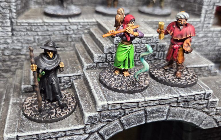 Thats 6 types complete, just need more of all