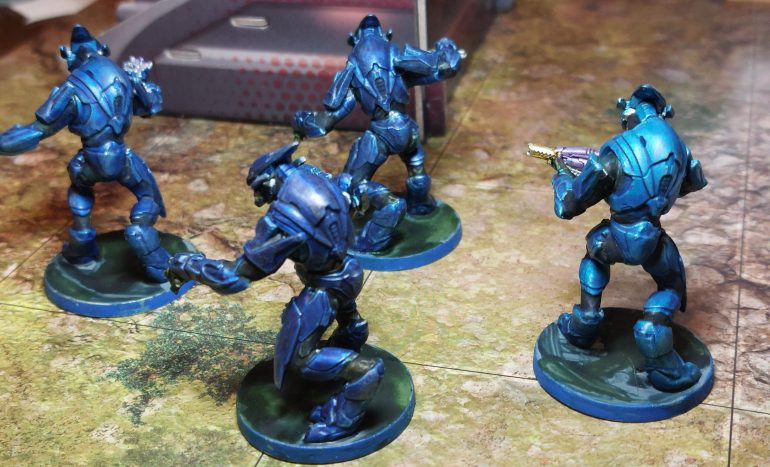 Elites and 1st Milestone, base game box done!