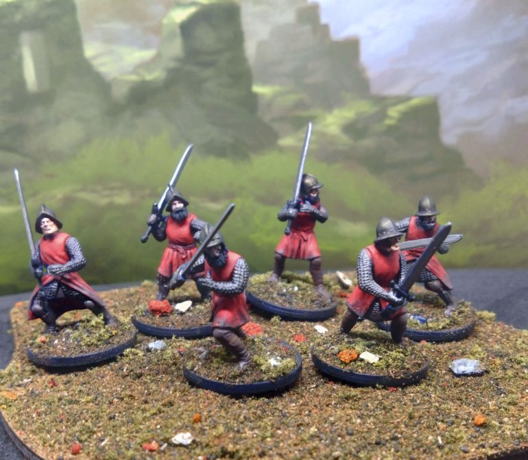 Skirmishers -Elite Footmen