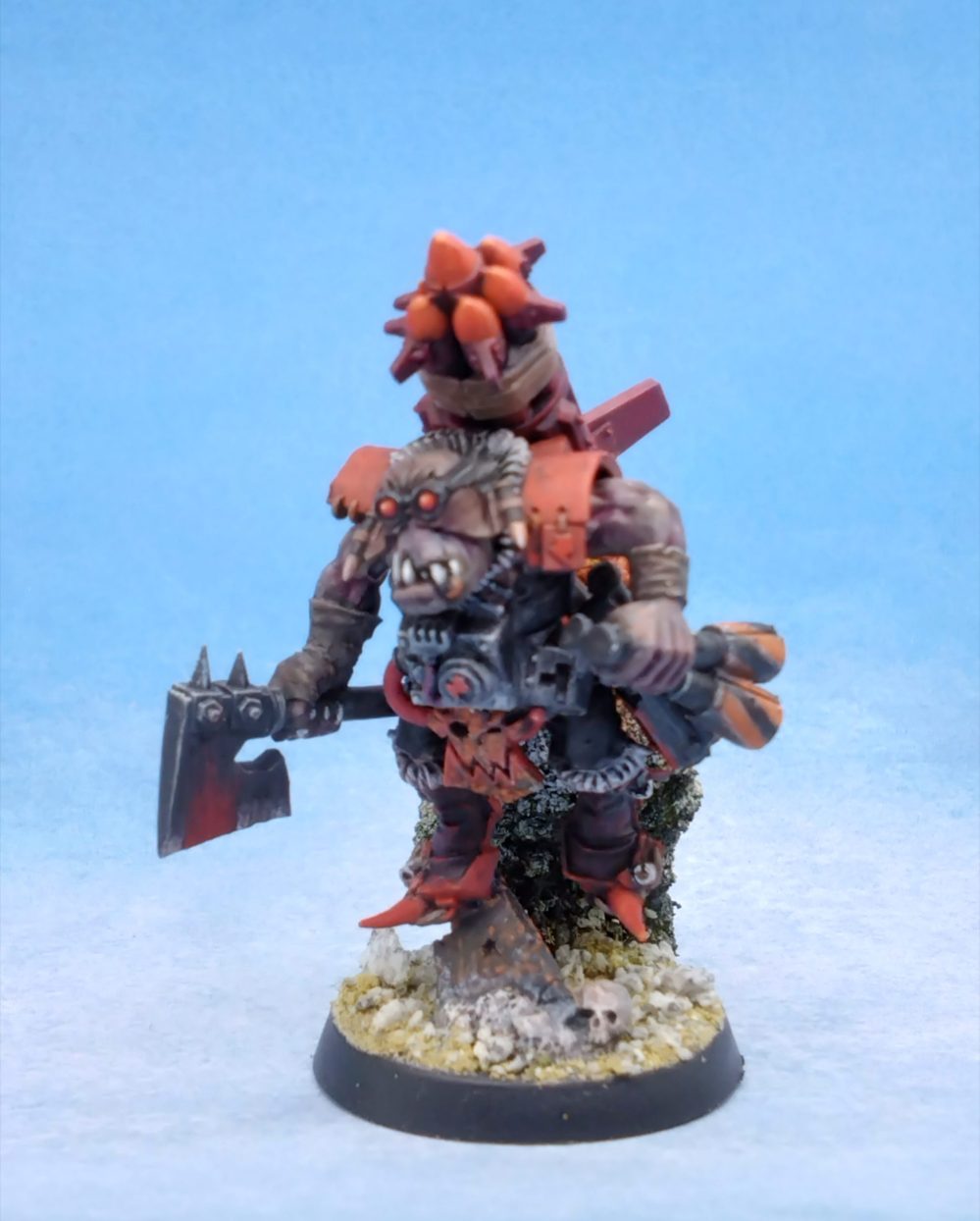 Age of Painttober painting competition entry