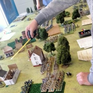 ACW Big Battle (Black Powder 2nd Ed)