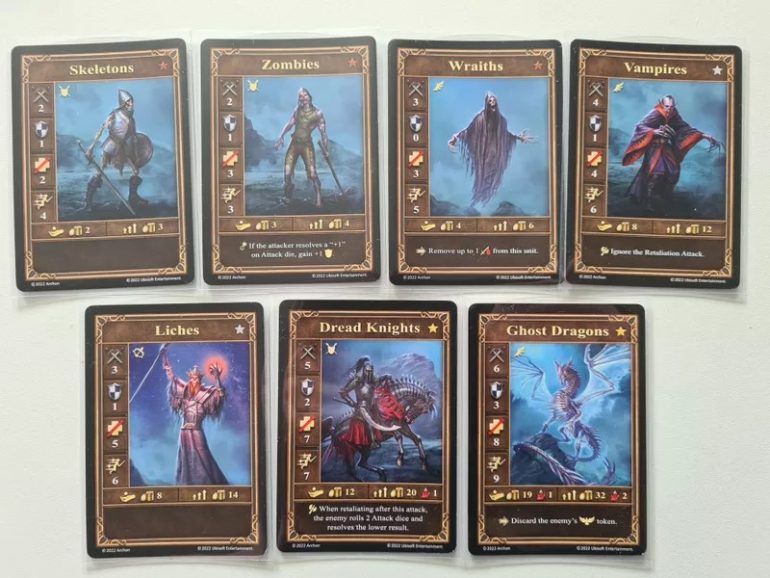 Heroes of Might and Magic 3 - Necropolis Models