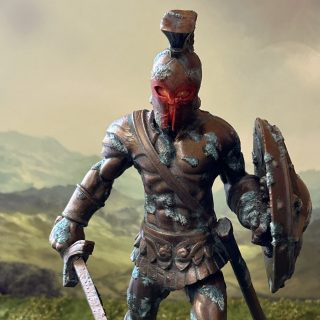 Talos - The Man of Bronze