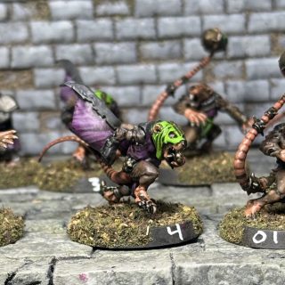 Skaven for Blood Bowl