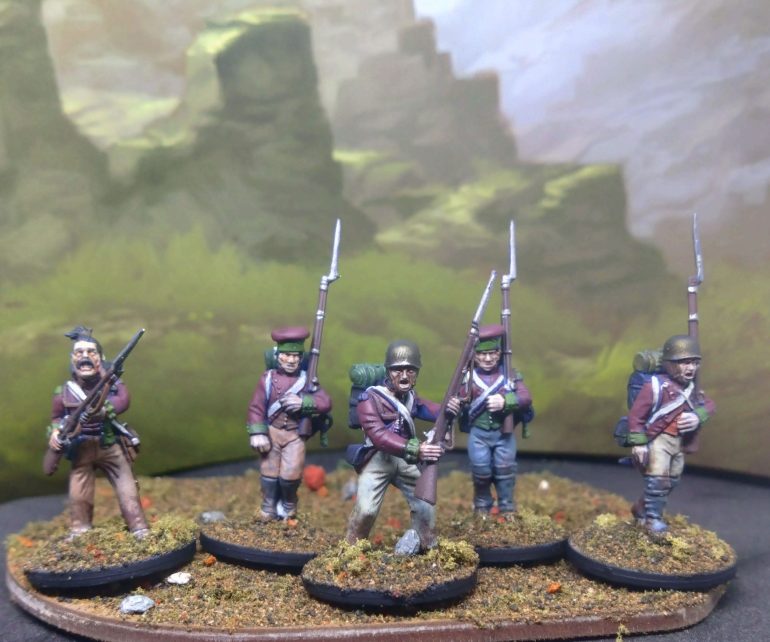 Line Infantry -Musketeers