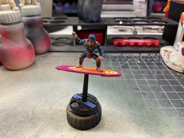 Chopper takes to the sky