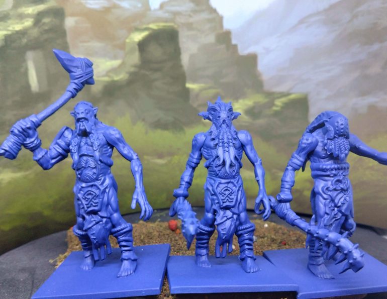 Monstrosities -Abominations