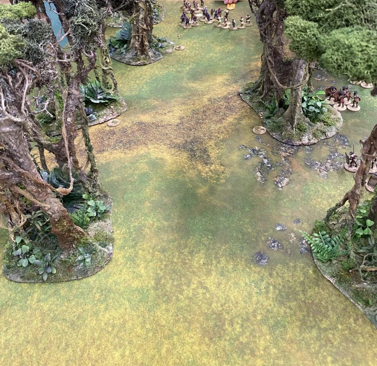 A Congo Battle Report