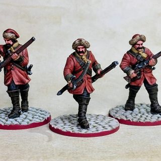 Defenders of the Crown - Dragoons