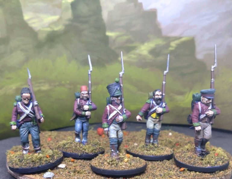 Line Infantry -Musketeers