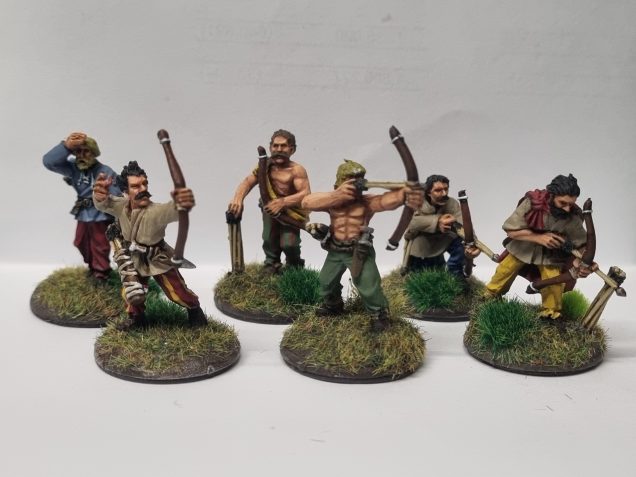 Archers - When the enemy is already close enough thank you very much