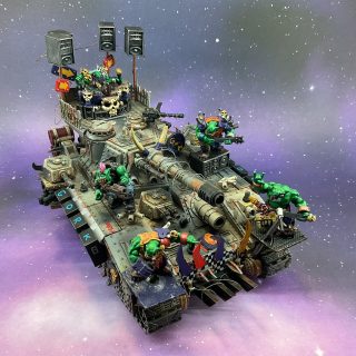 The mean green sound machine