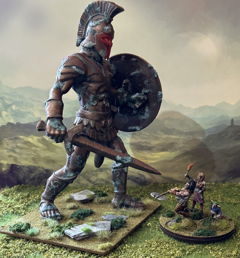 Talos - The Man of Bronze