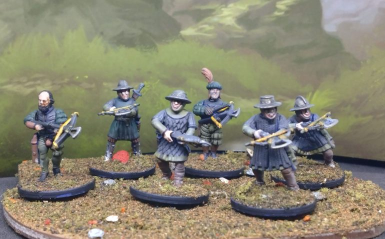 Line Infantry -Crossbowmen