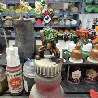 Inching towards the finish.