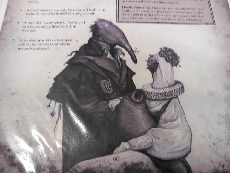 A duo of characters to lead the fodder. The leech lover laboratories gave been churning out lots of turnip adjacent stls on my mini factory. They come unsupported but cover a growing variety of units