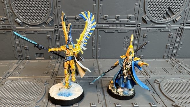 Craftworld Iyanden commission.