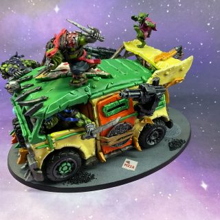 Welcome to my never ending Ork Project, also 80's Orks!