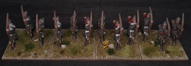 Soldiers of Chivalry - First French 'Battle' done... first English!