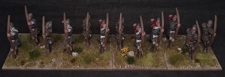 Soldiers of Chivalry - First French 'Battle' done... first English!