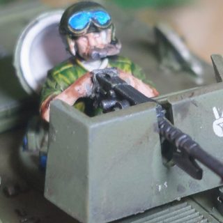 2nd Centurion and M113's