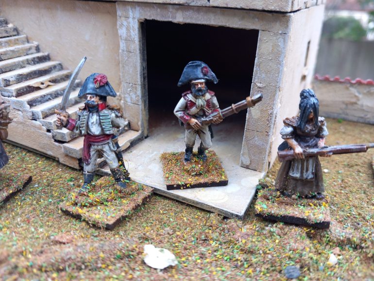 Silver bayonet Spanish