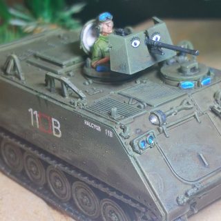 2nd Centurion and M113's