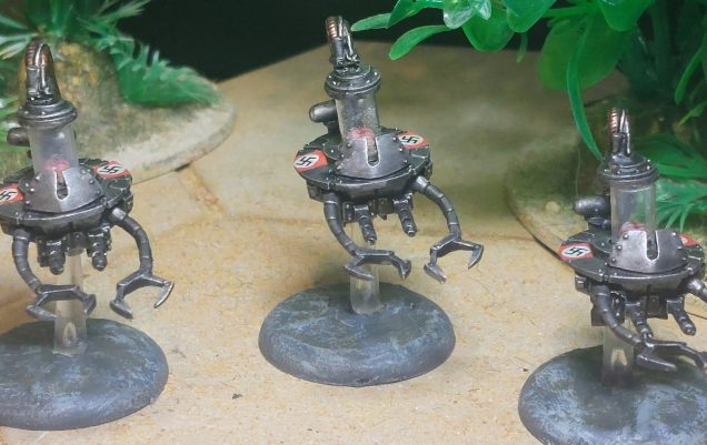 Disembodied Brain Drones