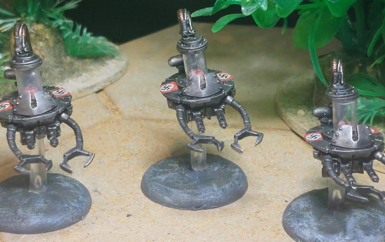 Disembodied Brain Drones